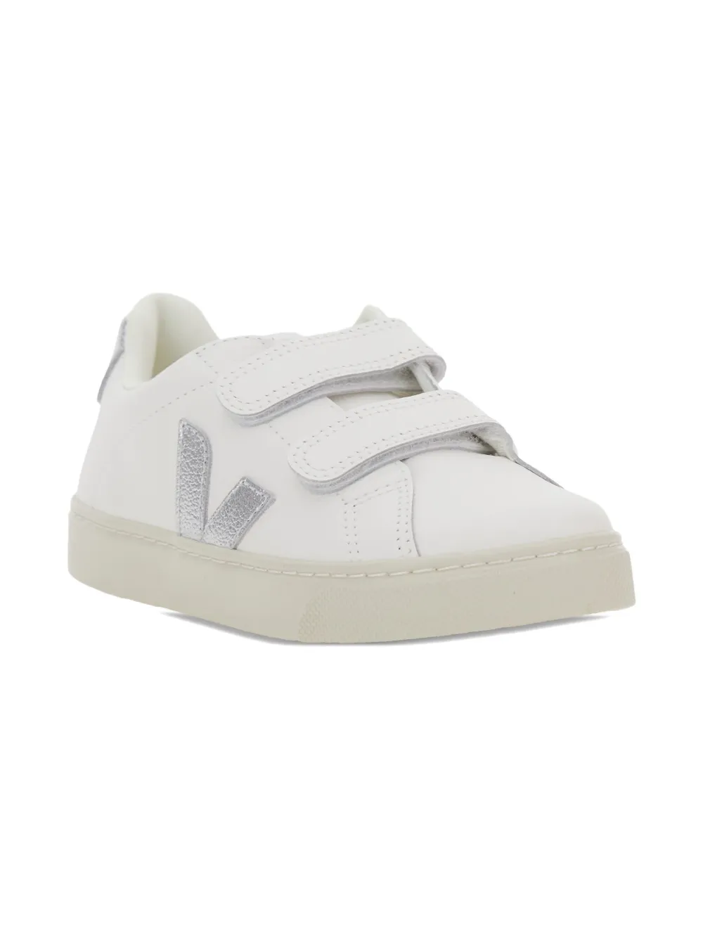 Veja Touch-strap Sneakers In White