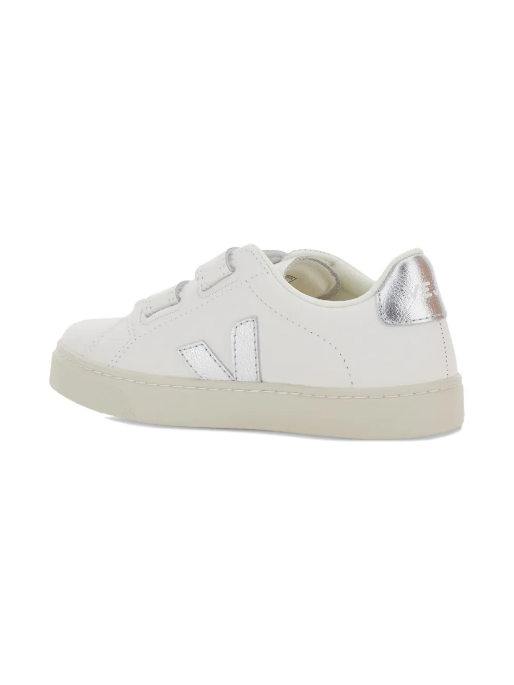 Veja Touch-strap Sneakers In White