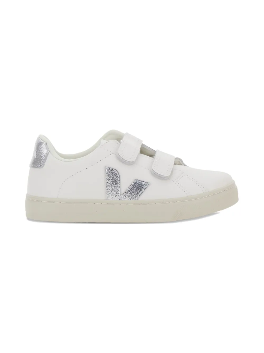 VEJA Kids touch-strap sneakers White