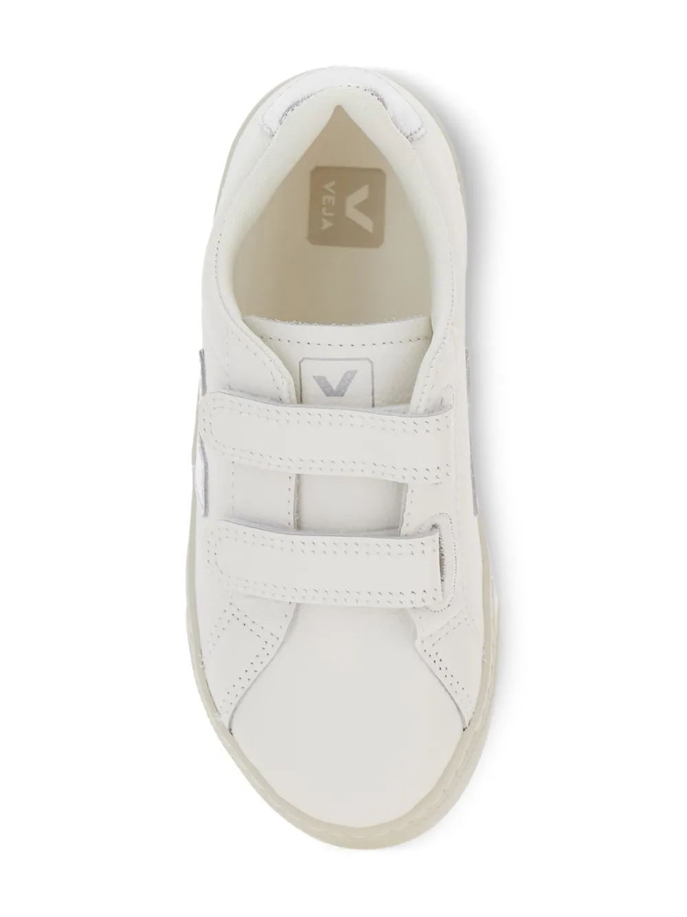 VEJA Kids touch-strap sneakers White