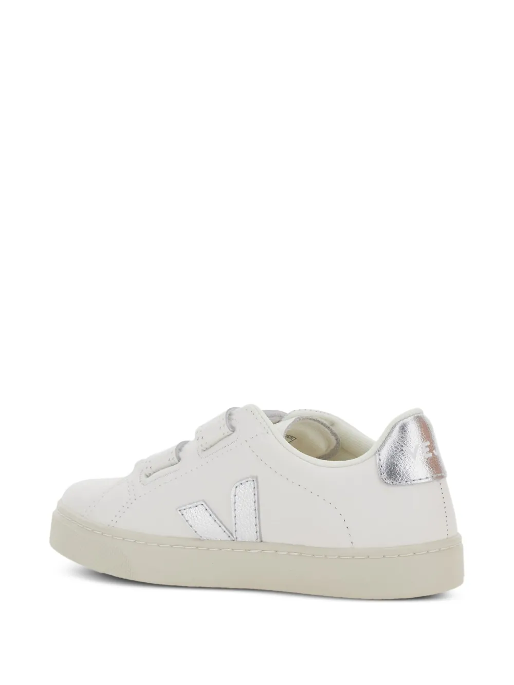 VEJA Kids touch-strap sneakers White