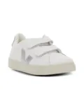 VEJA Kids touch-strap sneakers - White