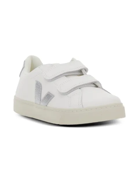 VEJA Kids touch-strap sneakers