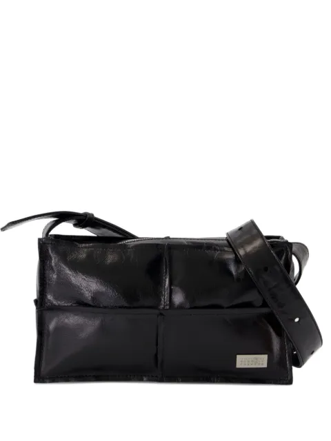 MM6 Maison Margiela Mini Umhängetasche mit Einsätzen