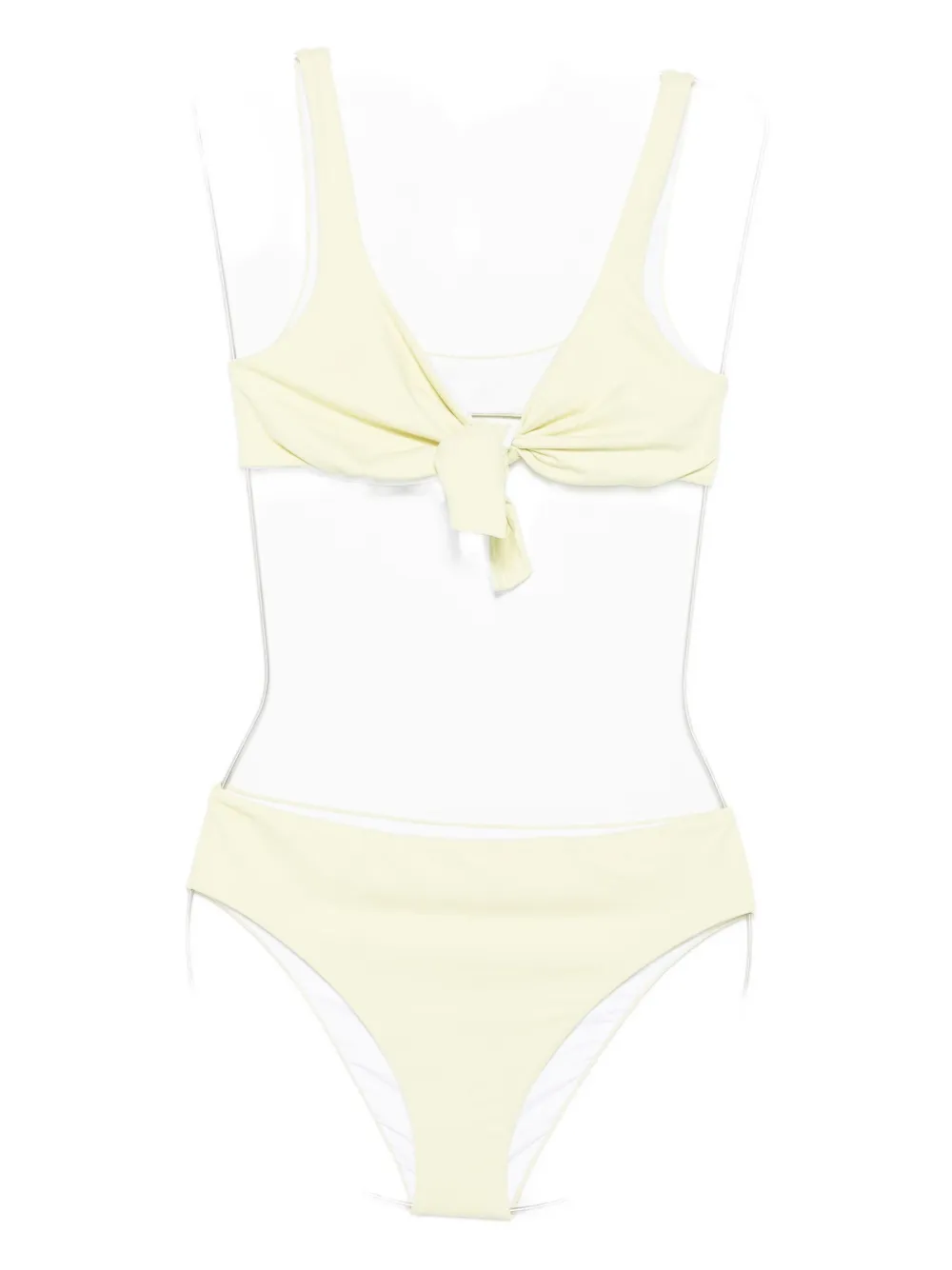 Fisico knotted bikini Geel