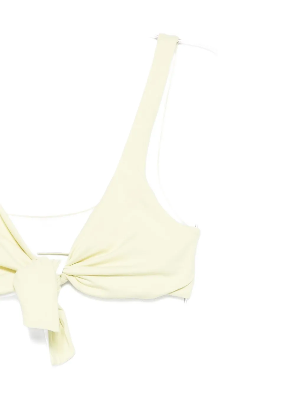 Fisico knotted bikini Geel