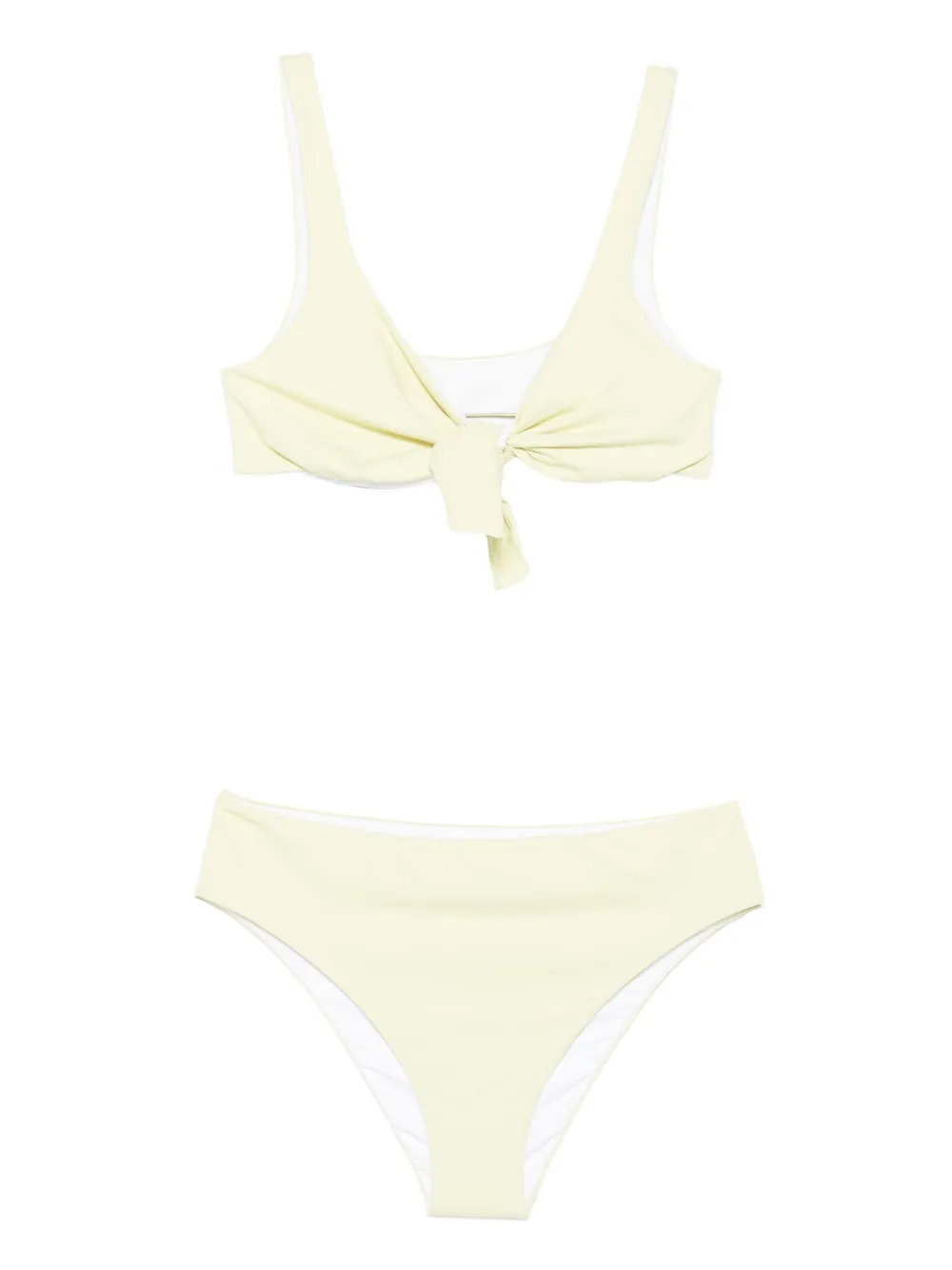 Fisico knotted bikini | Yellow | Image 1