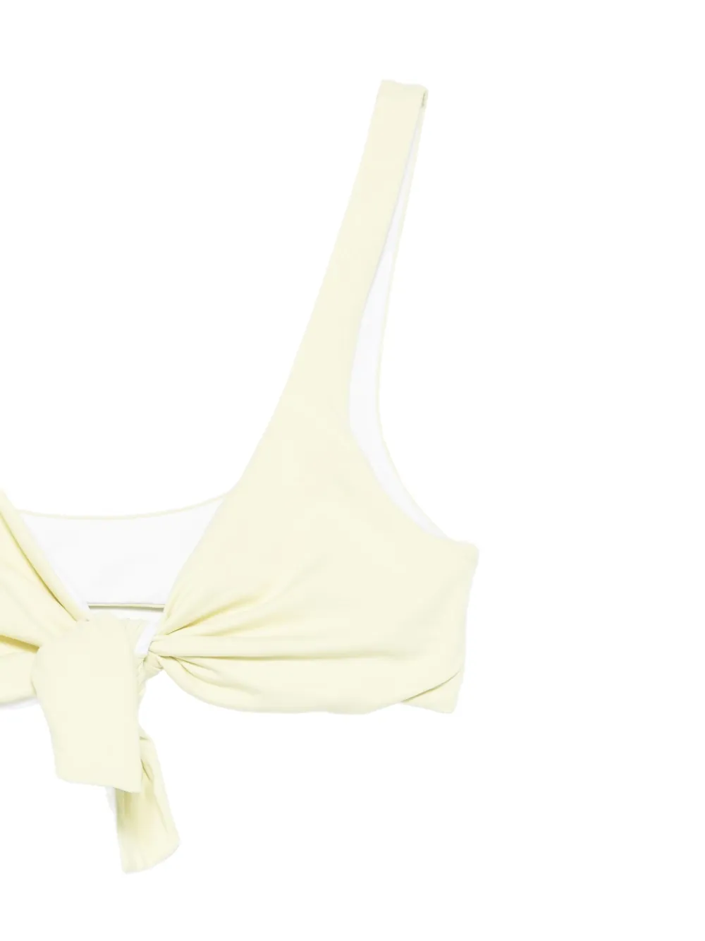  Fisico Knotted Bikini - Yellow 