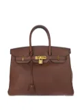 Hermès Pre-Owned 1999 Birkin 35 handbag - Brown