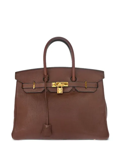 Hermès Pre-Owned شنطة يد 'بيركين 35' 1999