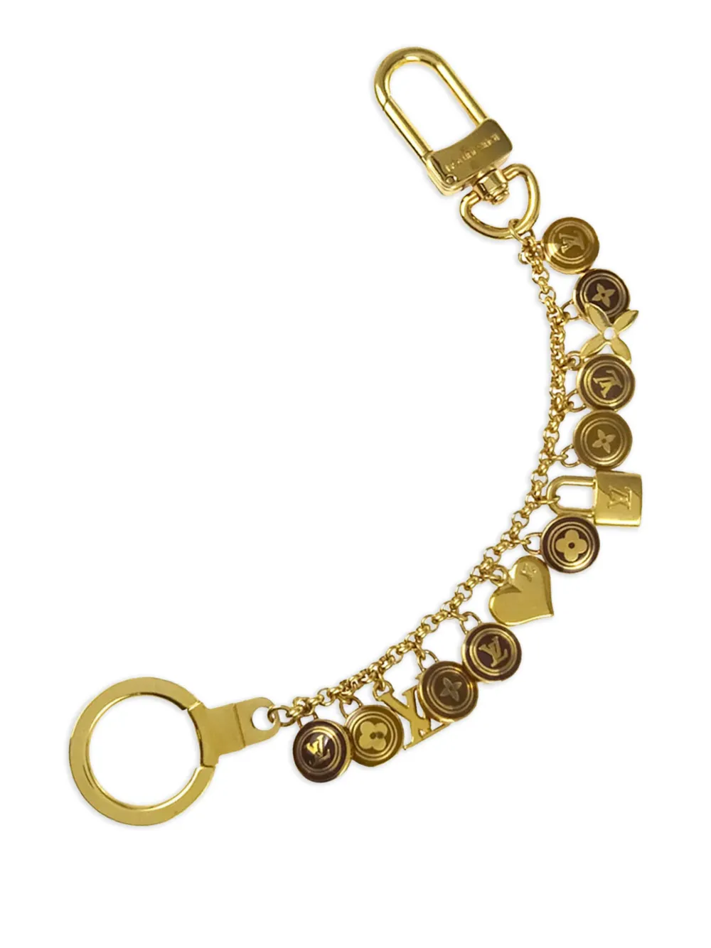 2010s Pastille chain bag charm