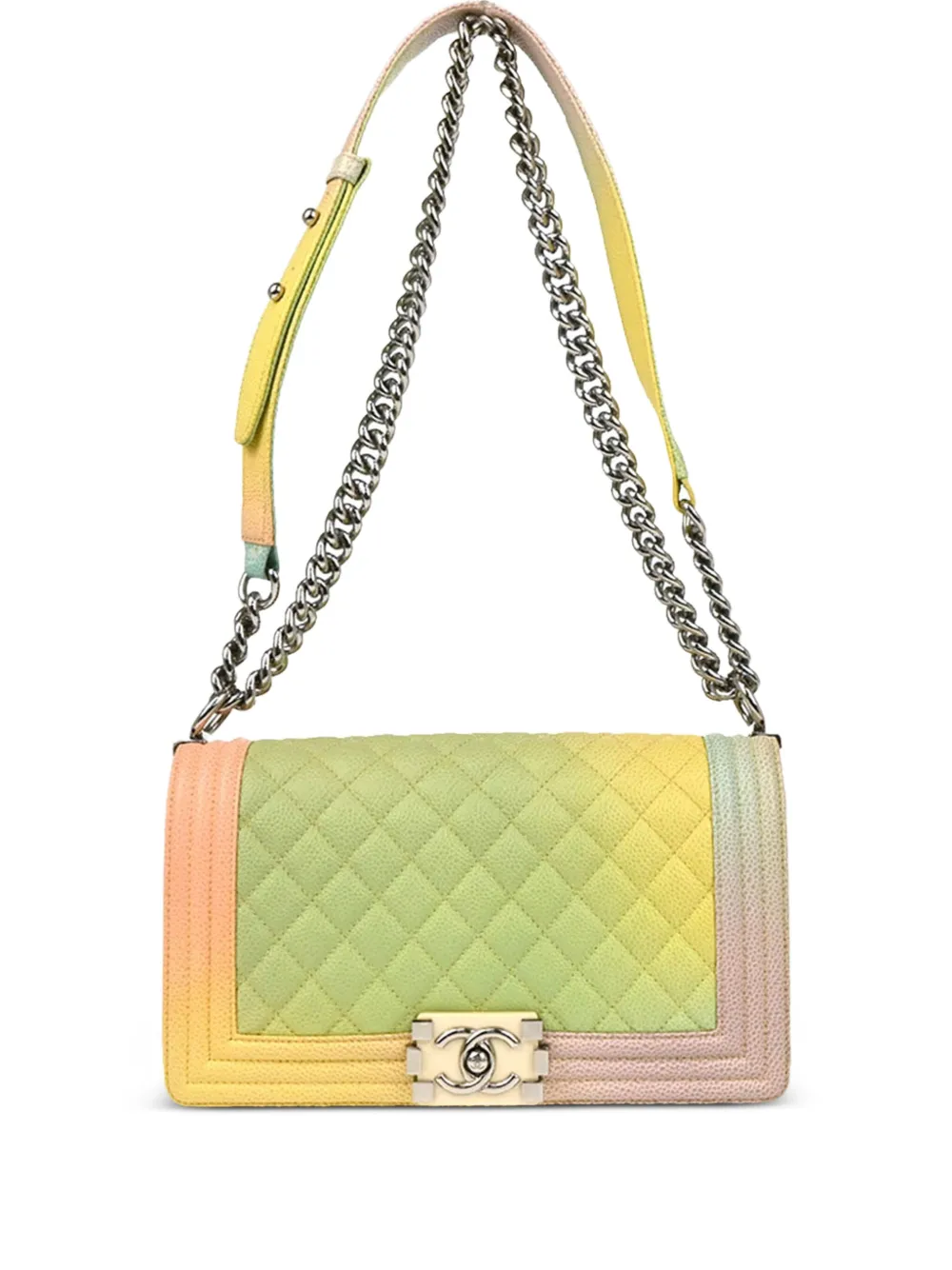 2017 medium Boy Chanel shoulder bag
