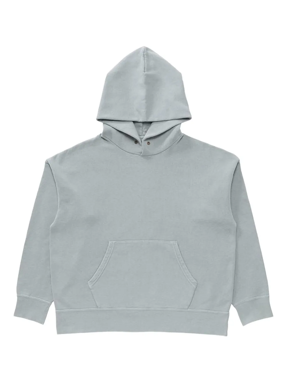 hooded long-sleeves sweatshirt