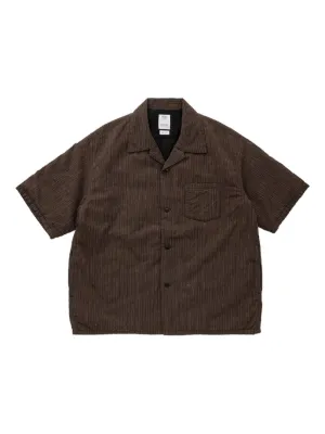 Visvim Wallis Shirt | Black | FARFETCH ID