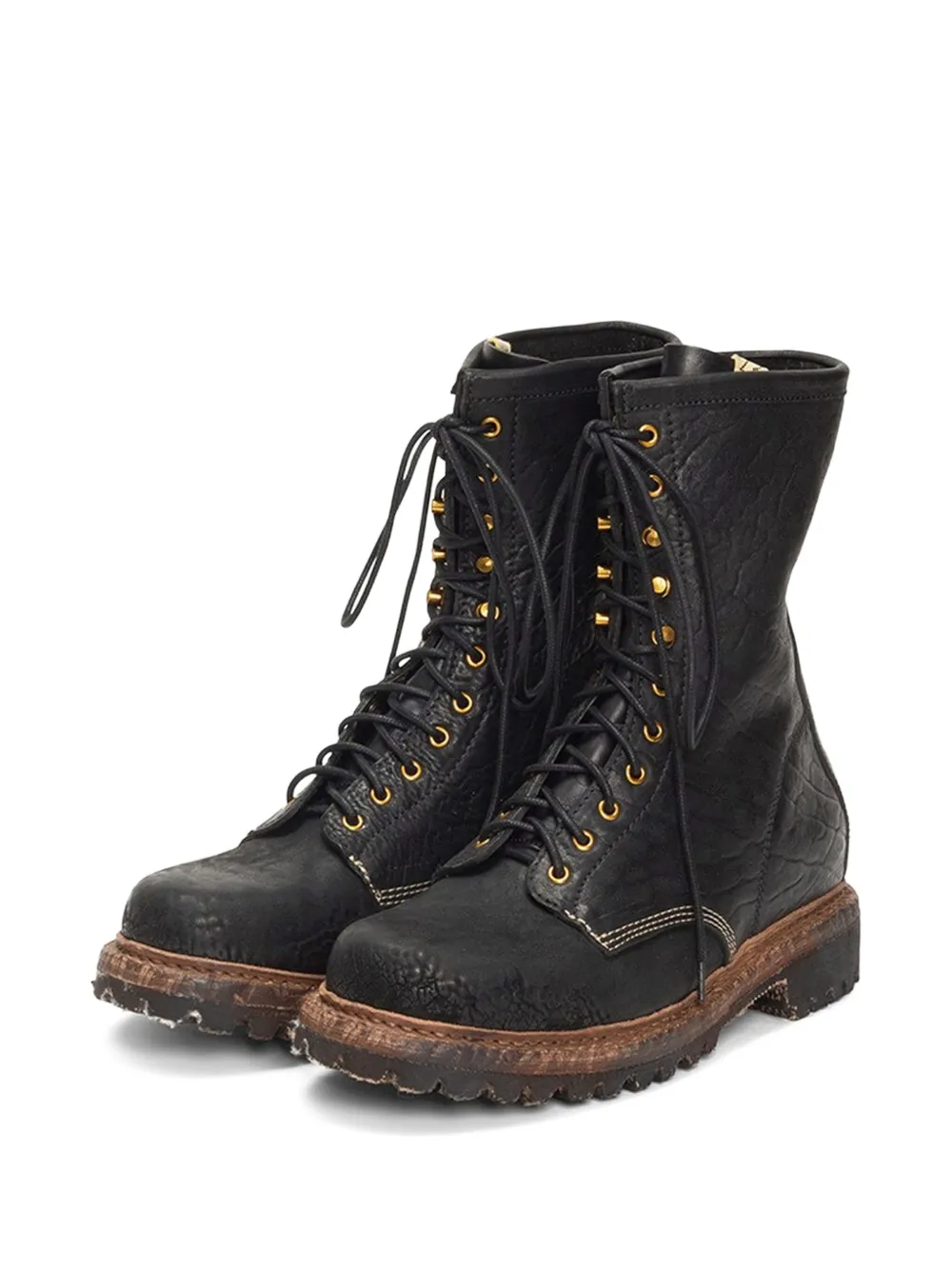 visvim Scout lace-up leather boots | Hiking Boots | Image 2