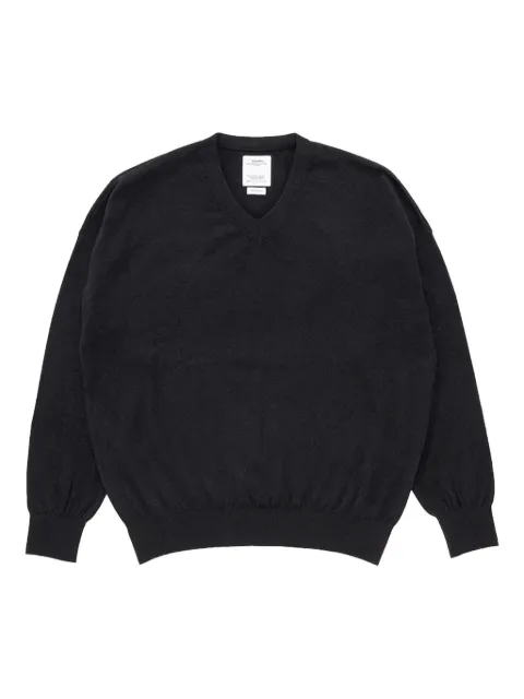 visvim V-neck long-sleeve sweater