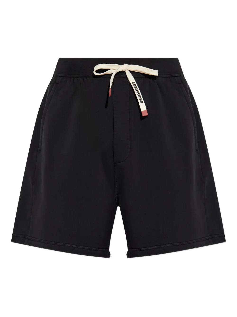 DSQUARED2 drawstring shorts Zwart
