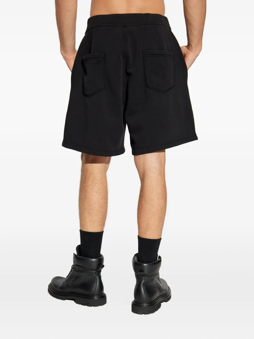 DSQUARED2 drawstring shorts Zwart