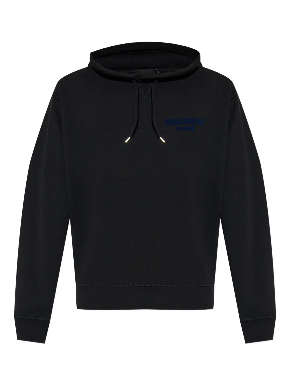 Dsquared2 Logo-print Hoodie In Black