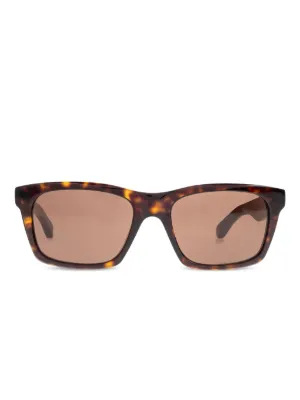 Saint Laurent Eyewear トータスシェル サングラス | ブラウン