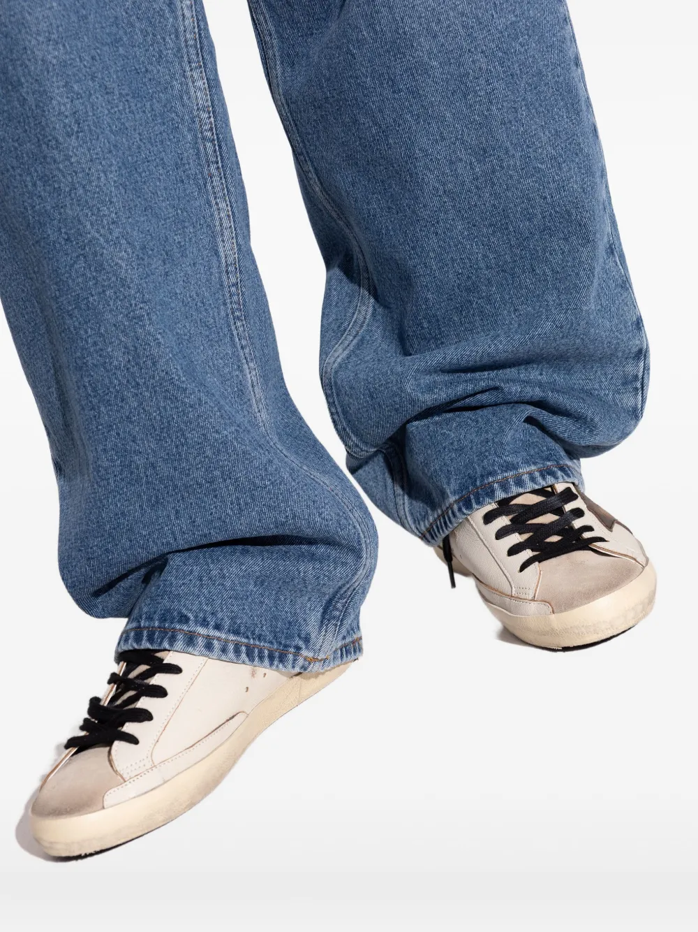 Golden Goose Super Star sneakers Neutrals