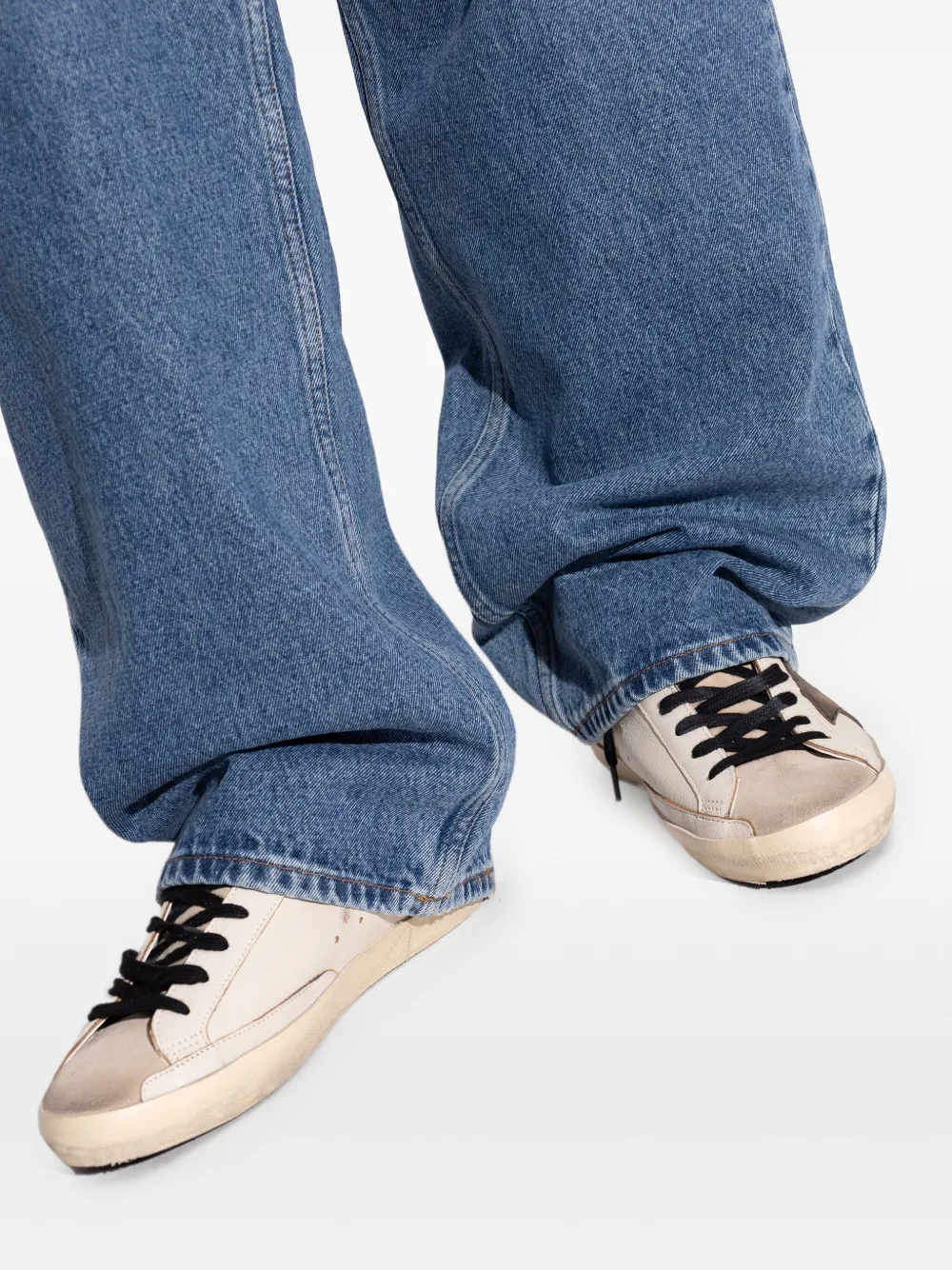 Golden Goose Superstar sneakers Beige