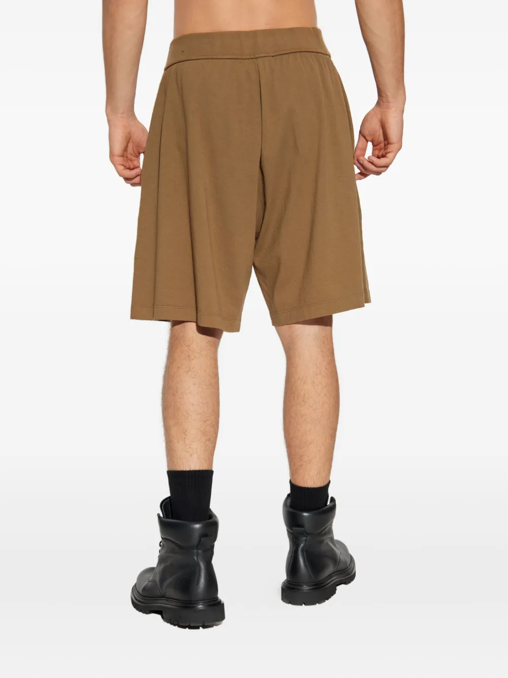 DSQUARED2 logo-print cotton shorts Bruin