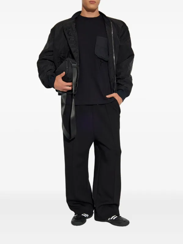 DSQUARED2 ブラック Tシャツ ポケット付き DSQUARED2 ポケット Tシャツ | ブラック | FARFETCH JP