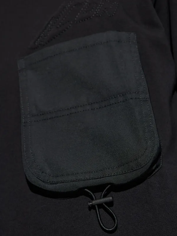 DSQUARED2 ポケット Tシャツ | ブラック | FARFETCH JP