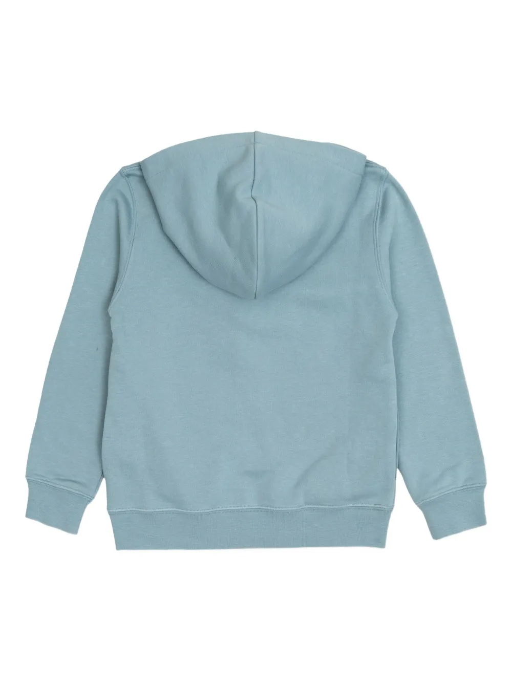 Golden Goose Kids Hoodie met rits Blauw