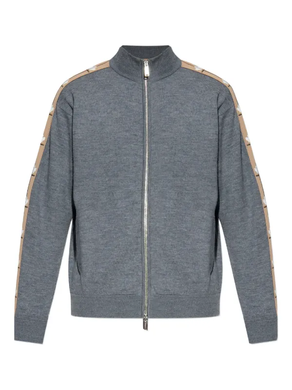 DSQUARED2 ロゴ カーディガン | グレー | FARFETCH JP