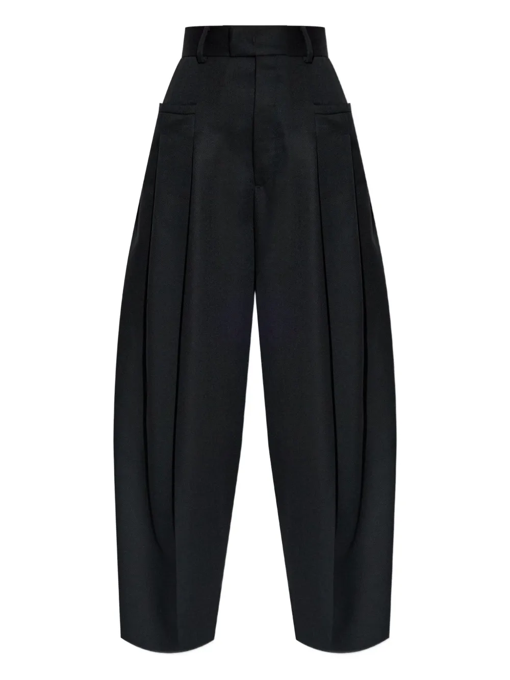 DSQUARED2 logo-plaque trousers Zwart