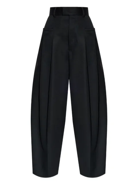 DSQUARED2 logo-plaque trousers