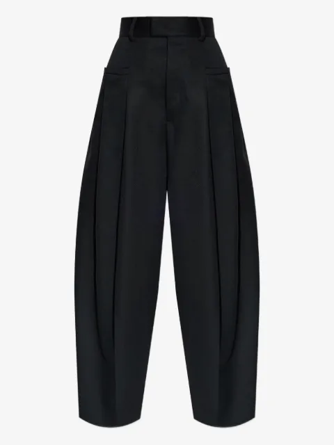 DSQUARED2 logo-plaque trousers