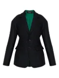 DSQUARED2 two-button wool-blend jacket - Black