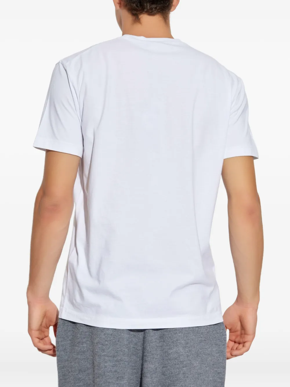 DSQUARED2 Icon logo T-shirt Wit