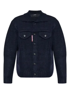 DSQUARED2 Cardigans for Men - Shop Now on FARFETCH