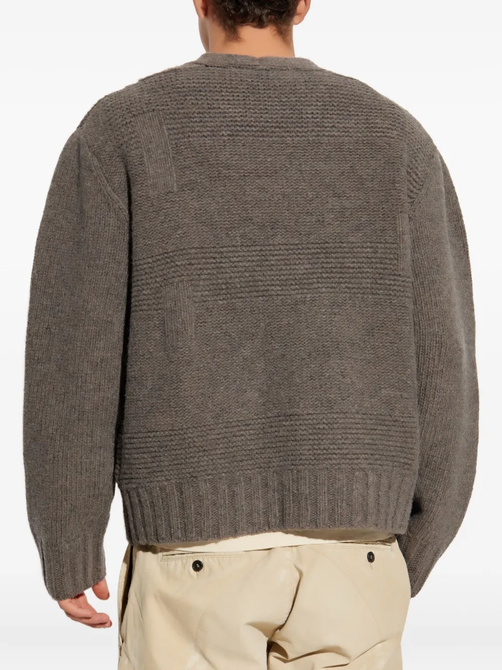 DSQUARED2 v-neck cardigan Bruin
