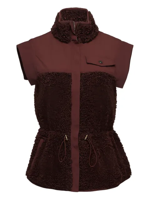 Ulla Johnson panelled fleece waistcoat