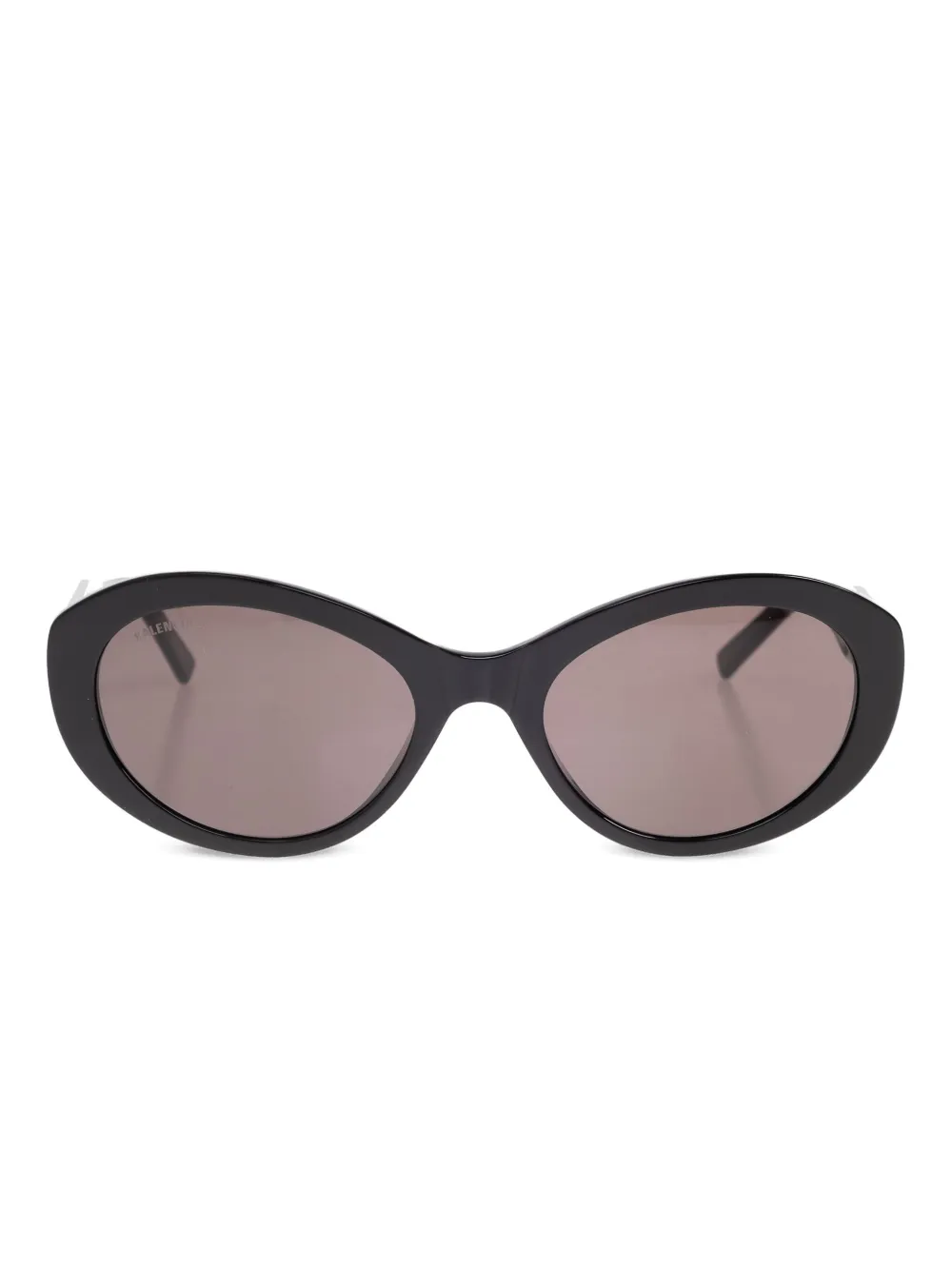 Balenciaga Eyewear oval-frame sunglasses Zwart