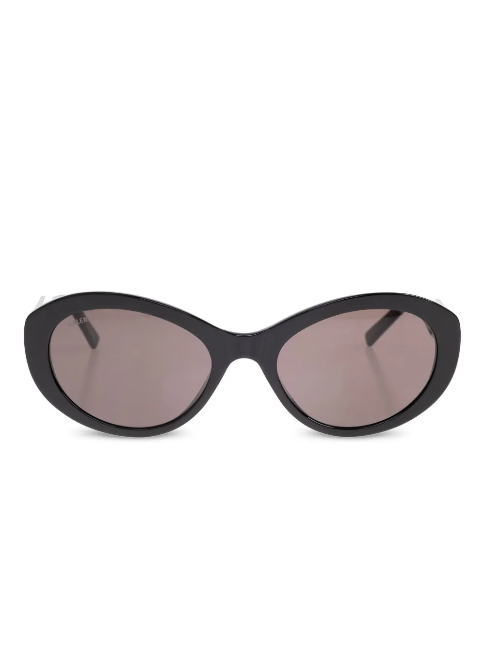 Balenciaga Eyewear oval-frame sunglasses Zwart