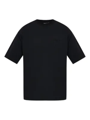 Helmut Lang リブ Tシャツ | ブラック | FARFETCH JP