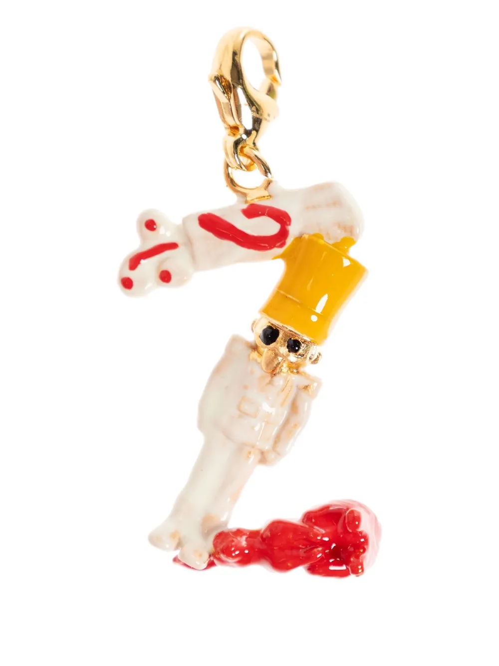 Marni Nutcracker Necklace Charm In Multi