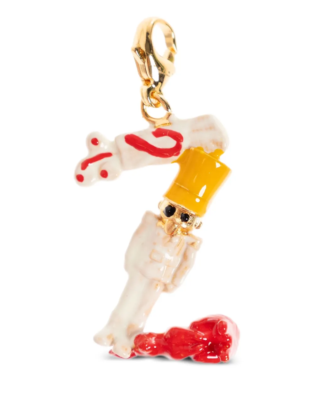 nutcracker necklace charm