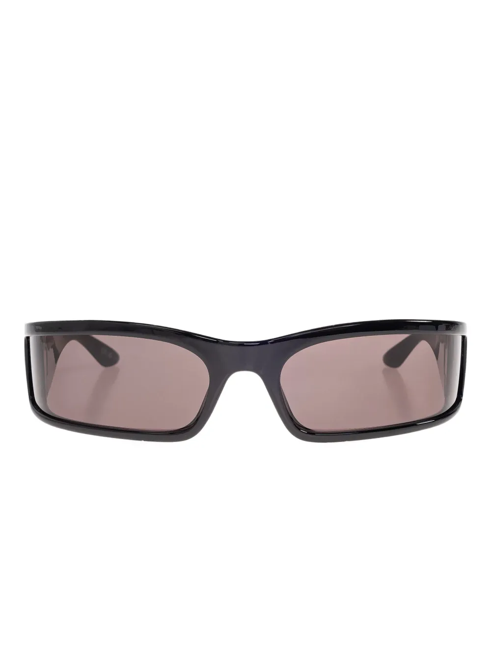 Balenciaga Eyewear rectangular-frame sunglasses Zwart