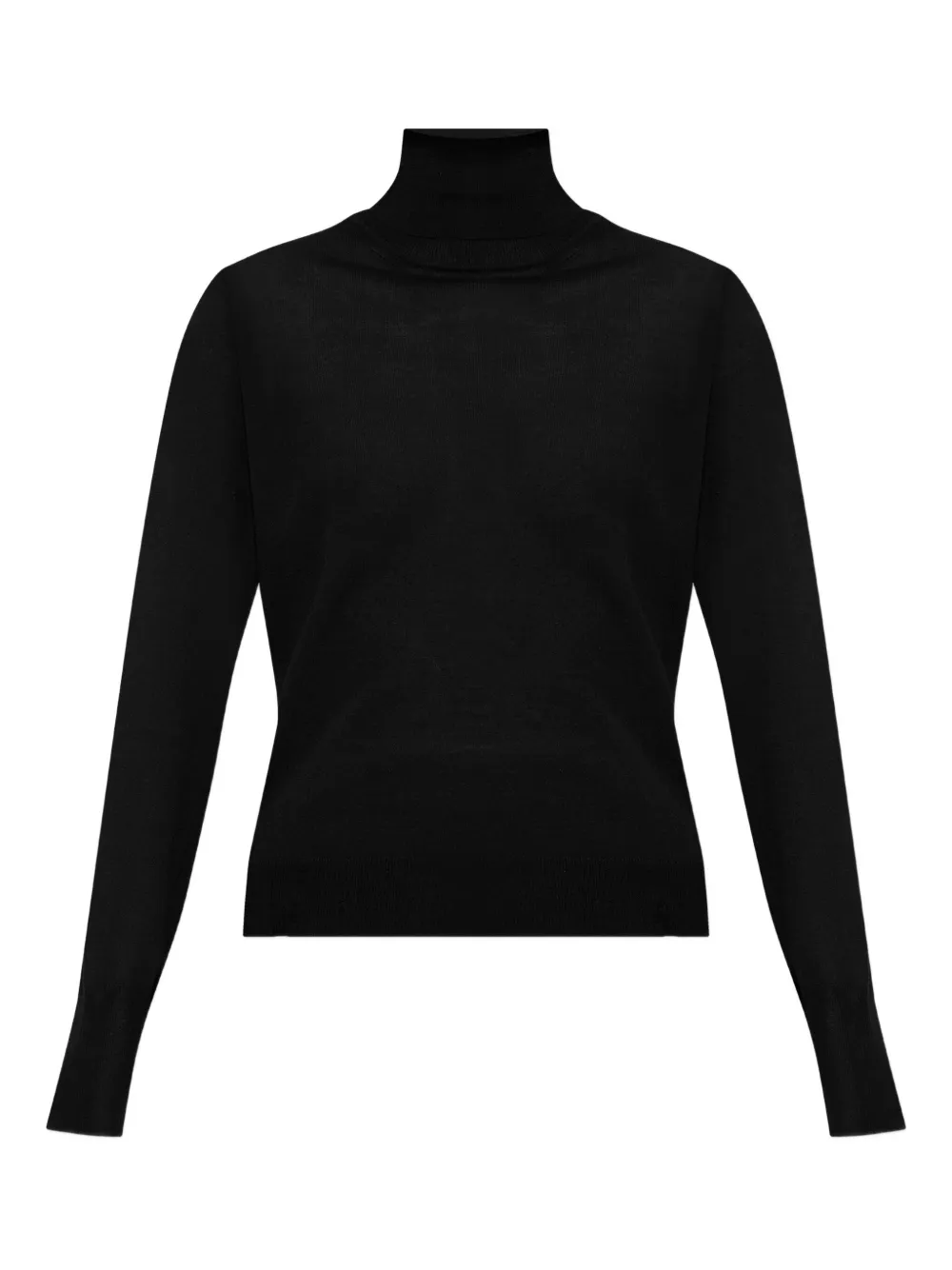 roll-neck sweater