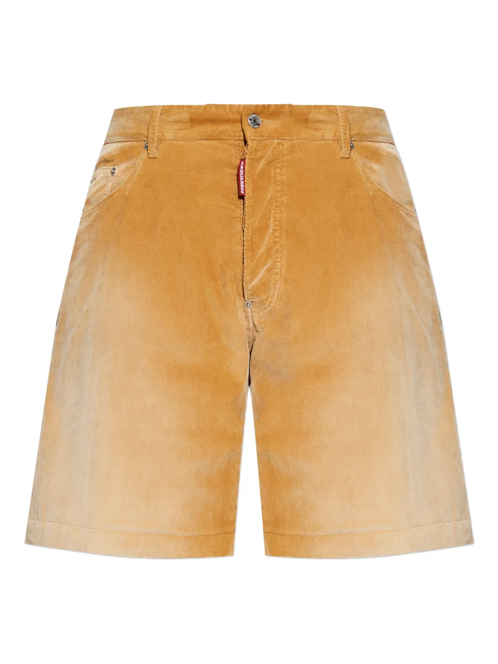 DSQUARED2 corduroy five-pocket shorts Bruin