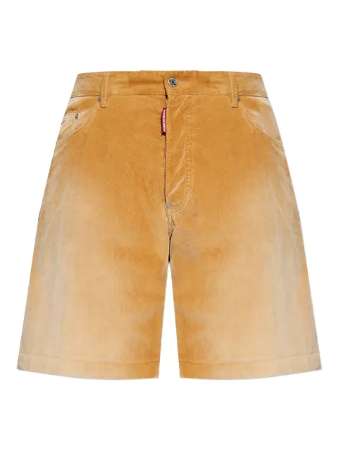DSQUARED2 コーデュロイ ショートパンツ