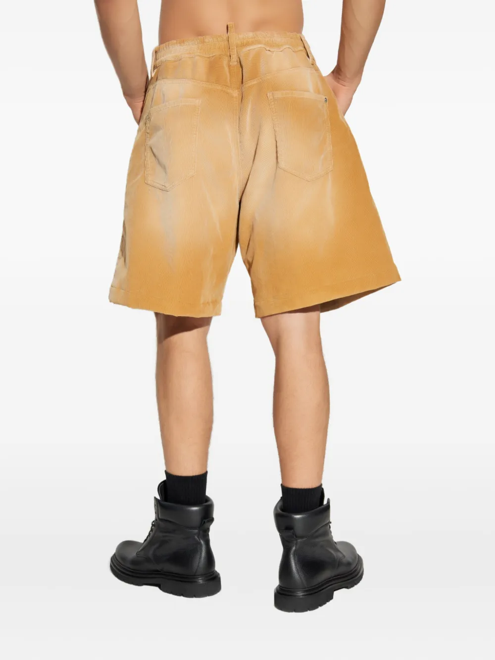 DSQUARED2 corduroy five-pocket shorts Bruin