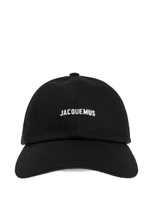JACQUEMUS キャップ　Farfetch購入 Jacquemus La Casquette Artichaut キャップ | ブラック